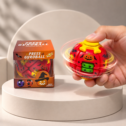 Halloween Press Gyroball Fidget Spinner