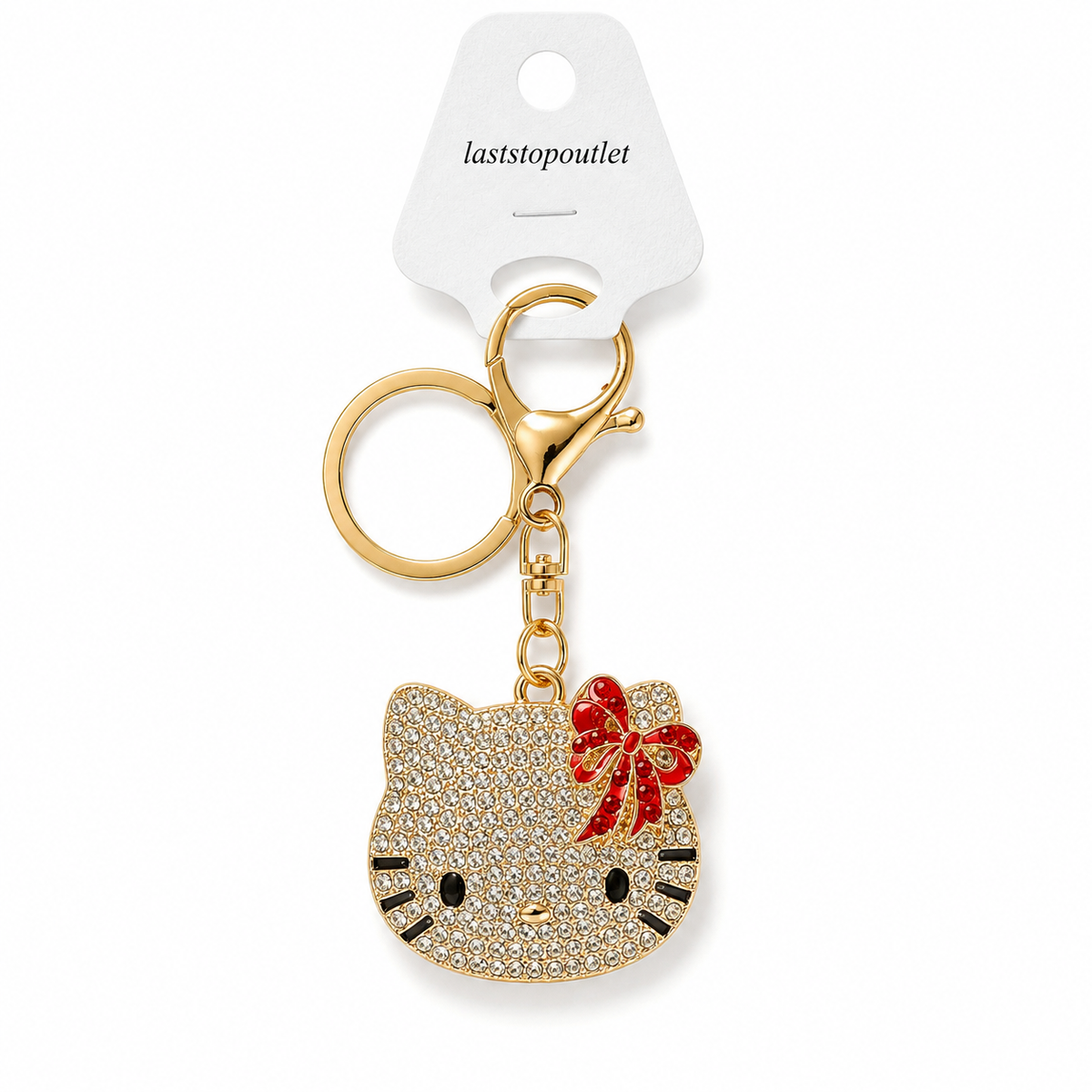 KITTY KEYCHAIN