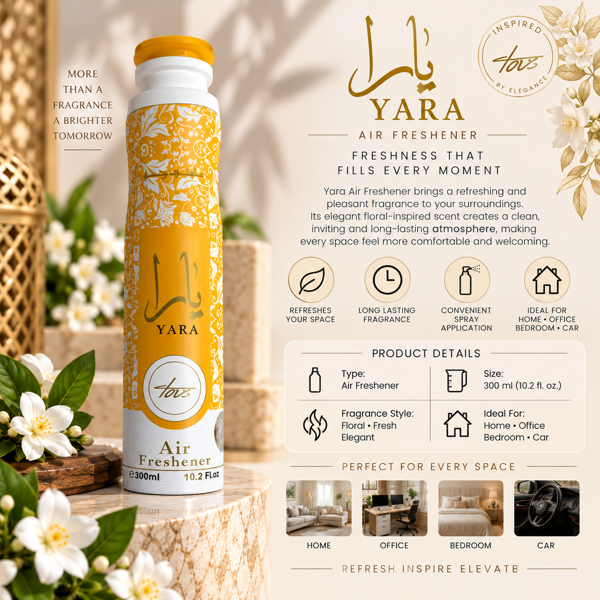 Lattafa Yara Tous Air Freshener