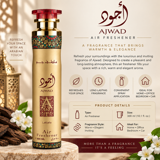 Lattafa Ajwad Air Freshener