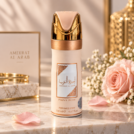 Ameerat Al Arab Prive Rose Perfumed Spray