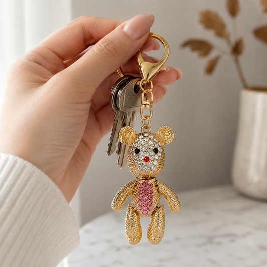 BEAR KEYCHAIN