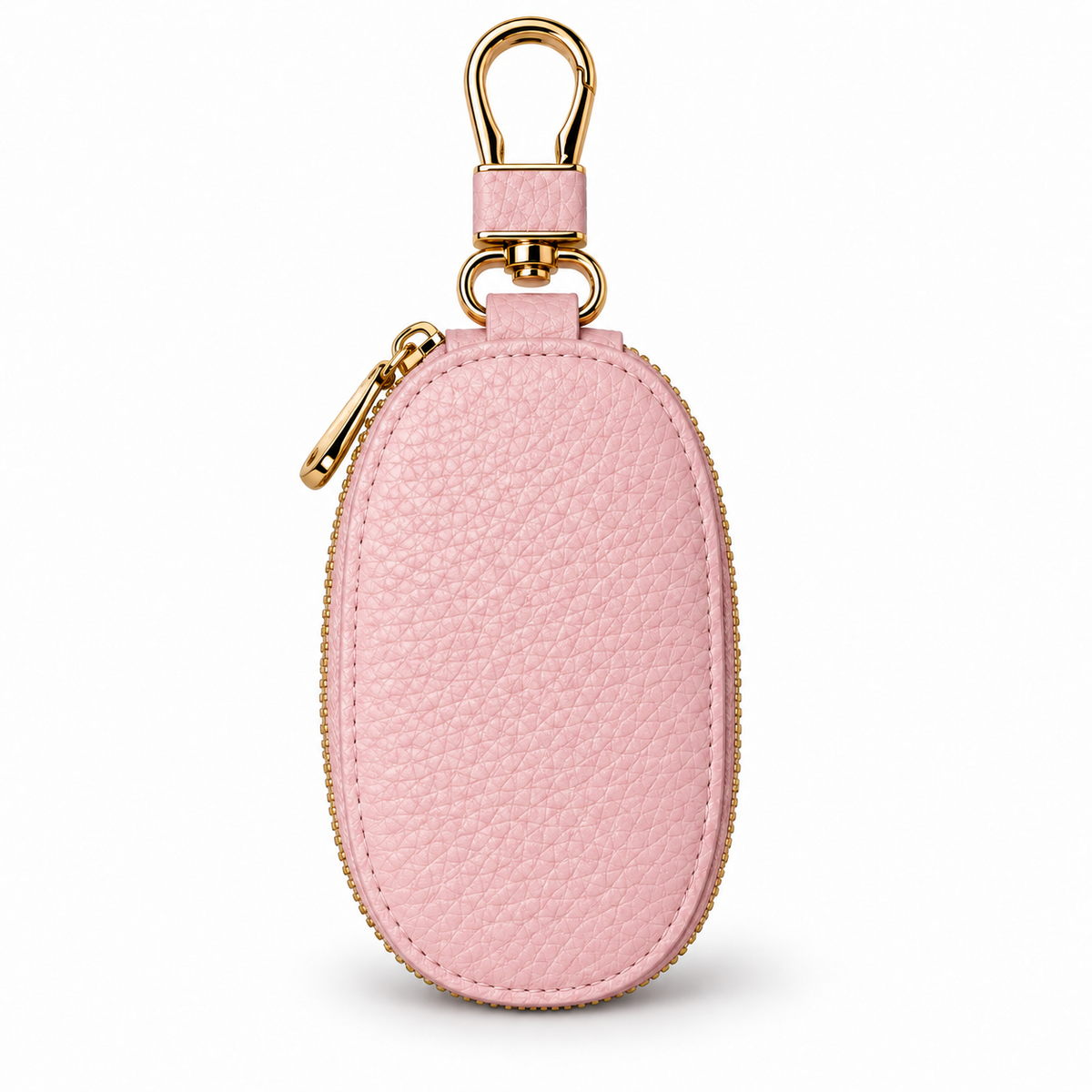 Pink Rhinestone  keychain wallet