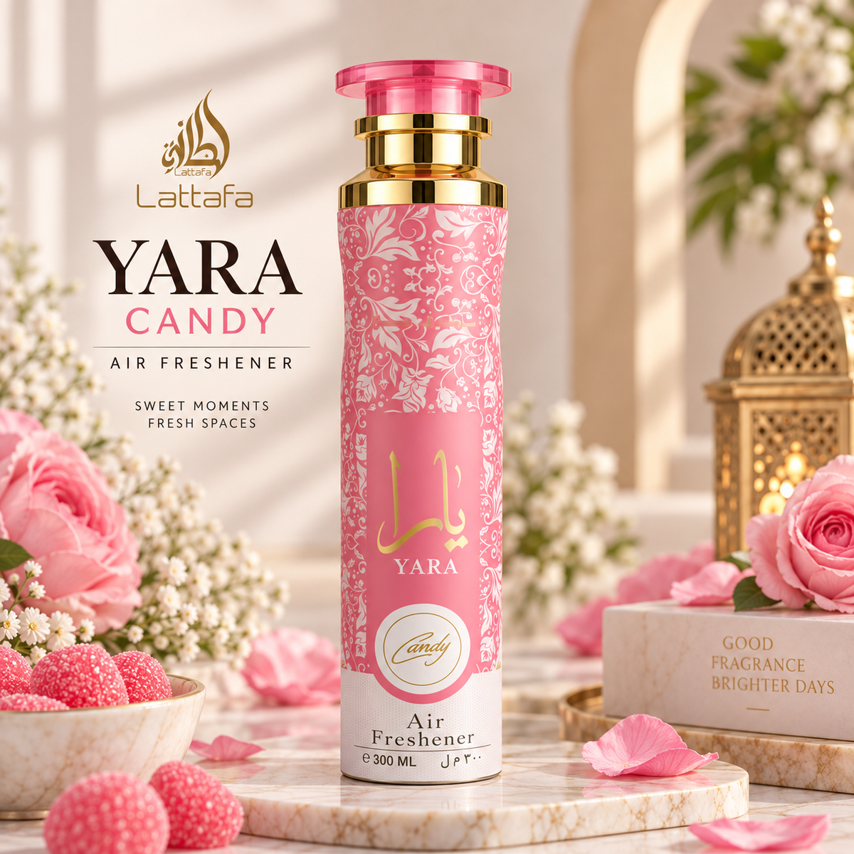 Lattafa Yara Candy Air Freshener