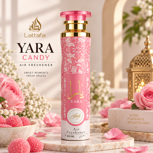 Lattafa Yara Candy Air Freshener
