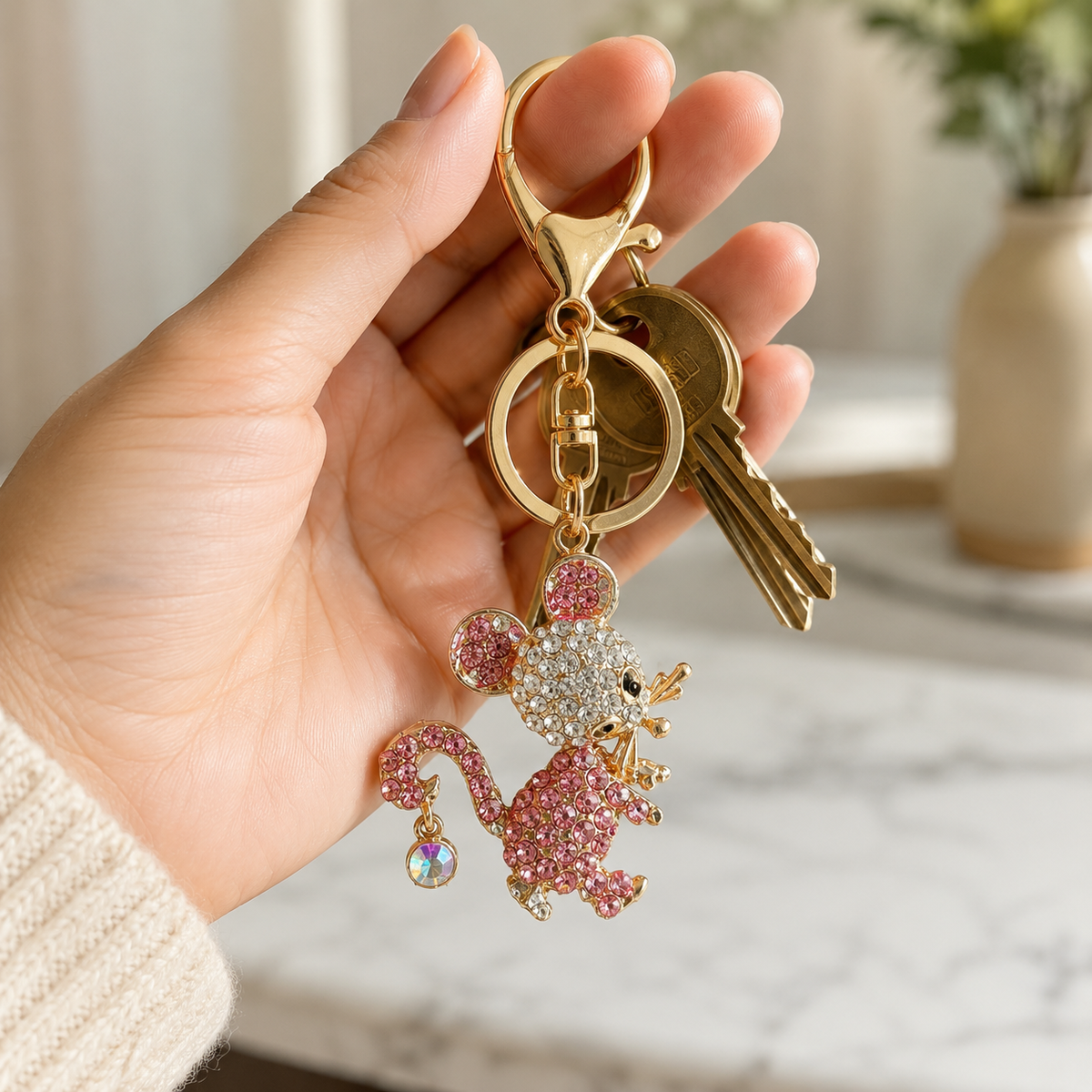 MICE KEYCHAIN