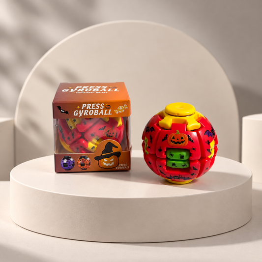 Halloween Press Gyroball Fidget Spinner