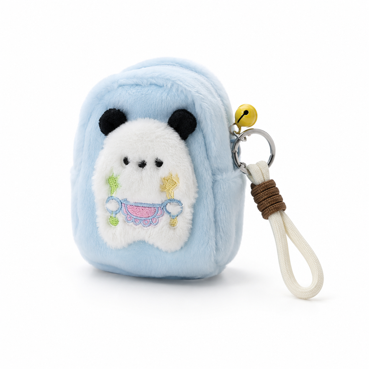 PLUSH CHARM BAG