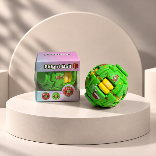 Christmas Fidget Ball Spinner