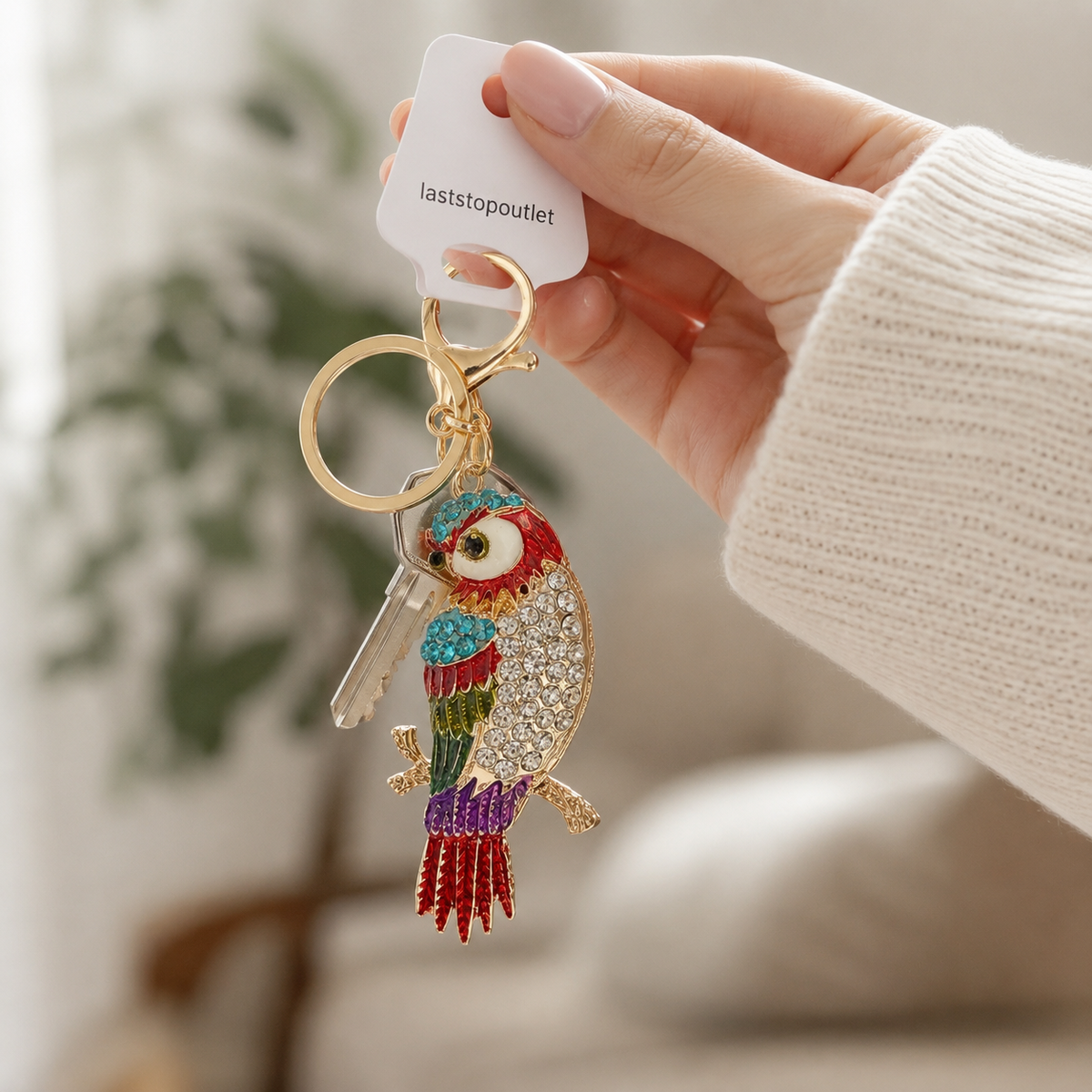OWL KEYCHAIN