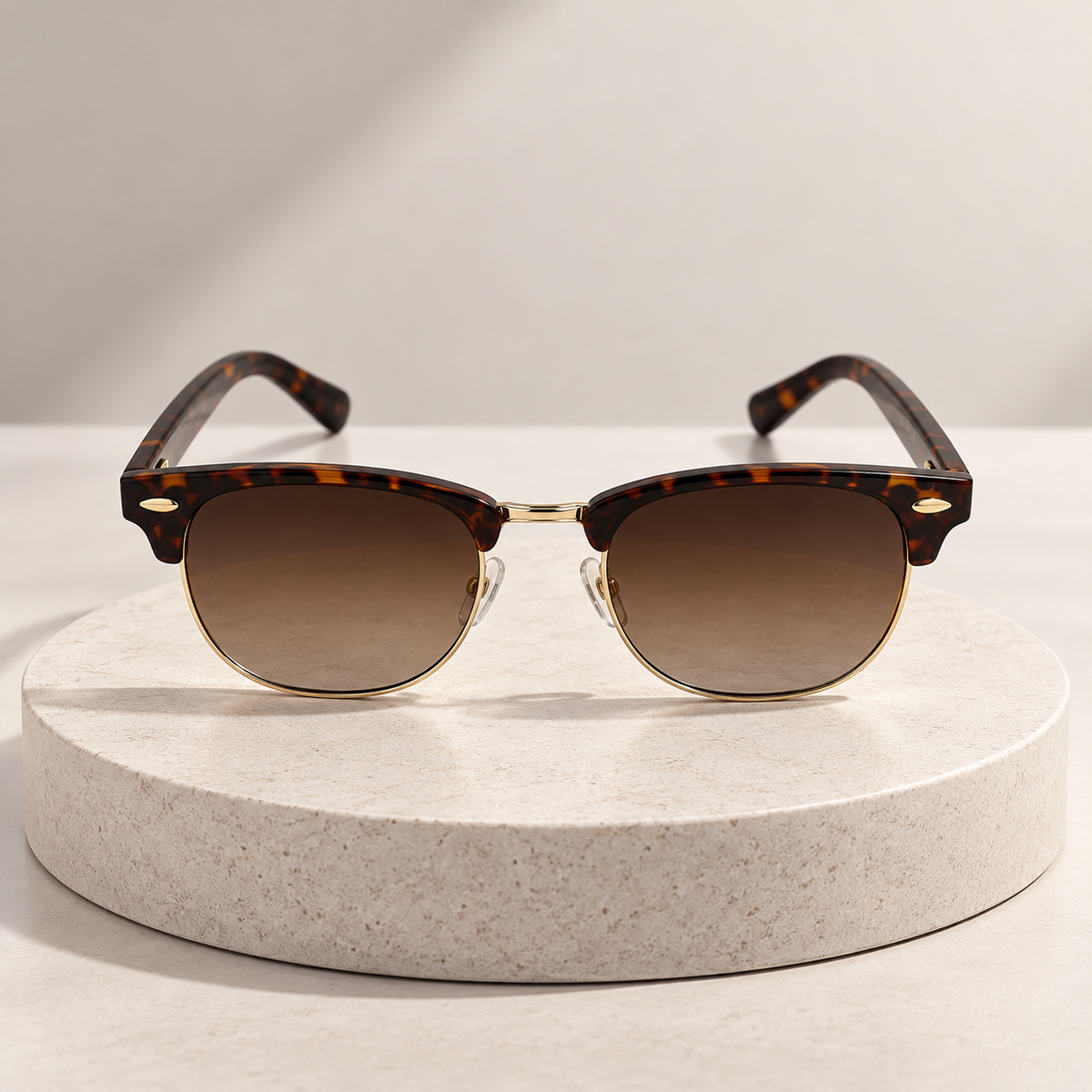 Classic Browline Clubmaster Sunglasses