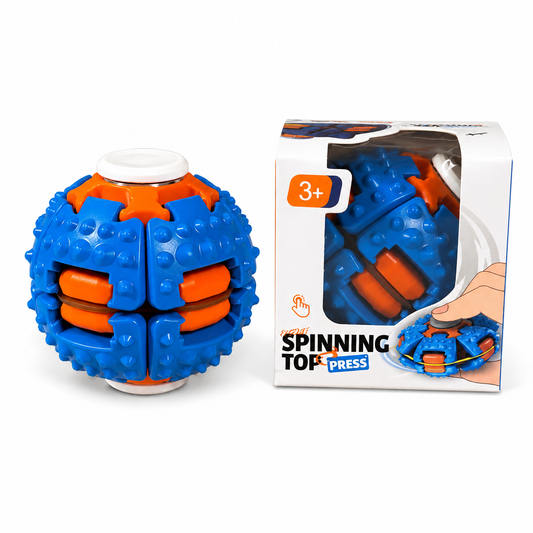 Rotating Fidget Spiner Ball