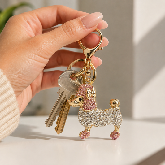 DOG KEYCHAIN