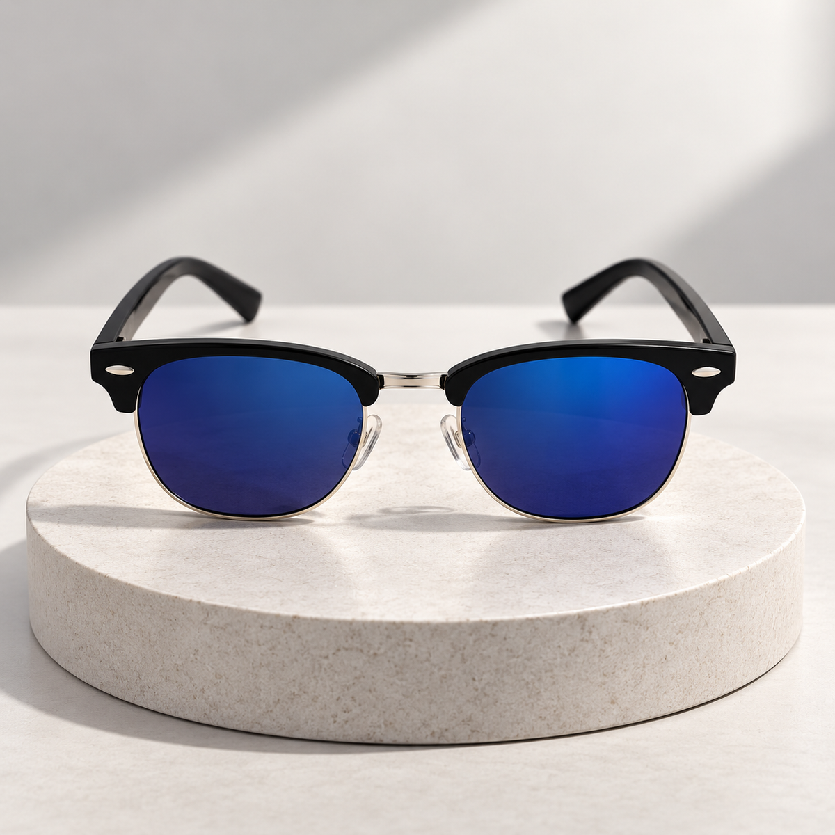 Classic Browline Clubmaster Sunglasses