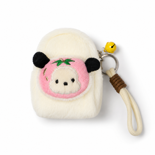 moo plush bag charm