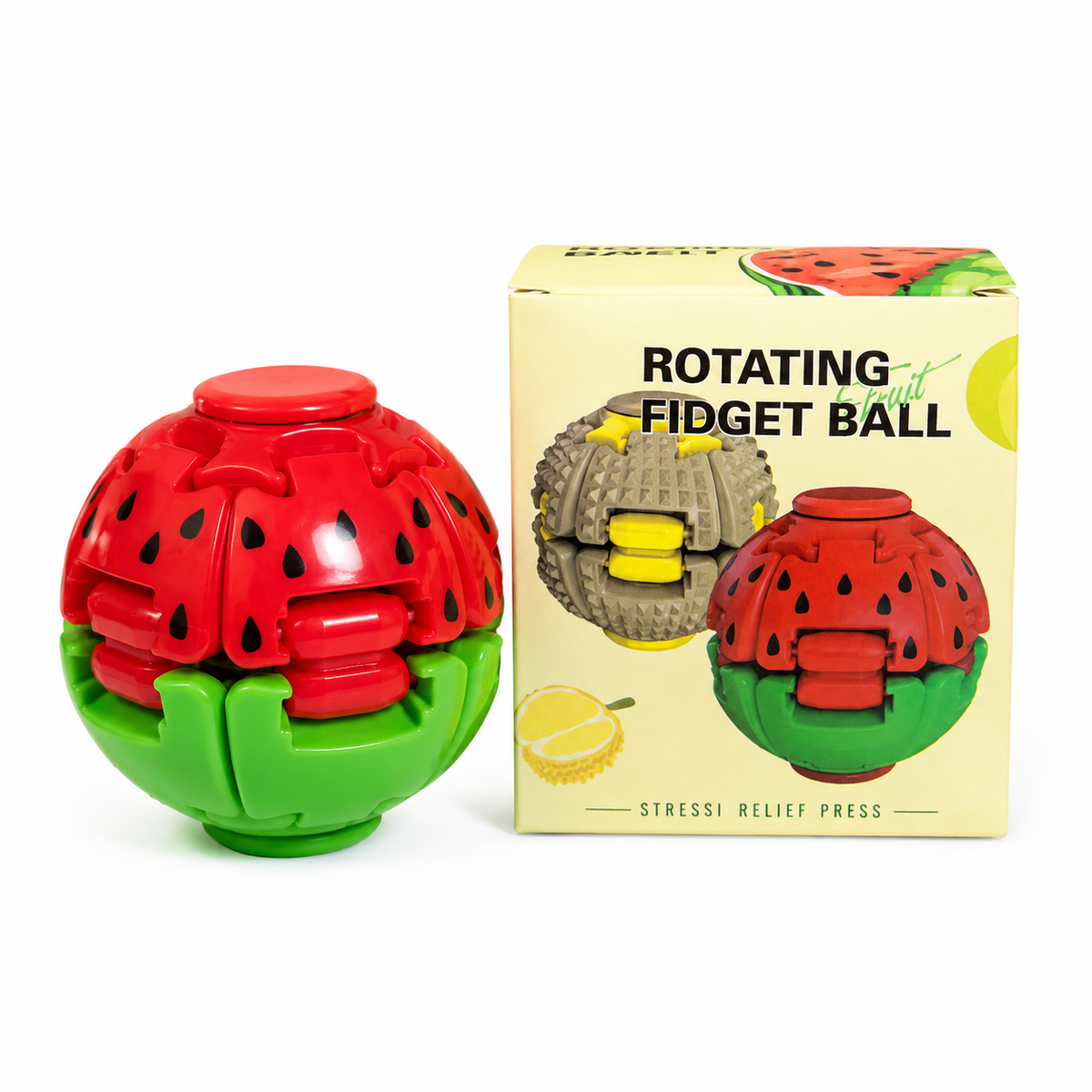 Rotating Fidget Spiner Ball