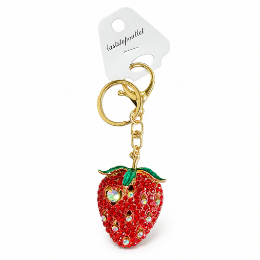 STAWBERRY KEYCHAIN