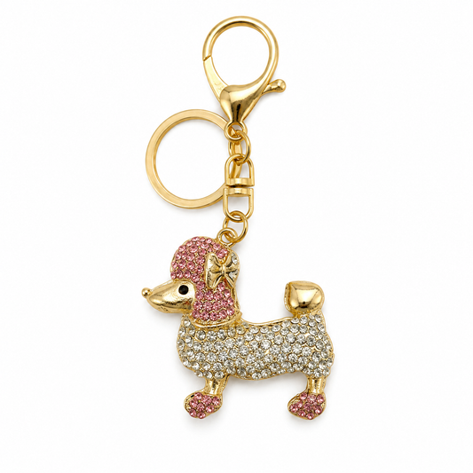 DOG KEYCHAIN