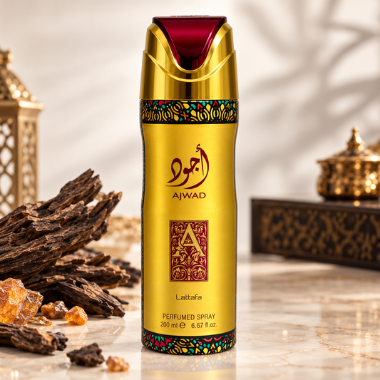 Lattafa Ajwad Perfume Body Spray