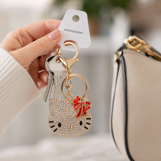 KITTY KEYCHAIN