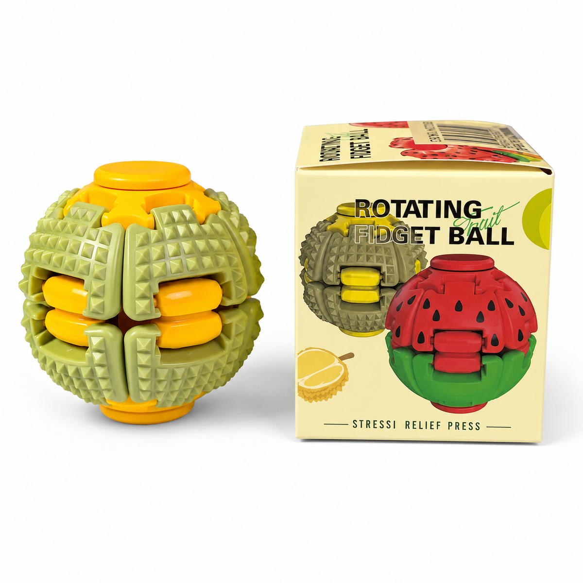 Rotating Fidget Spiner Ball