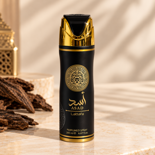 Lattafa Asad Perfumed Body Spray
