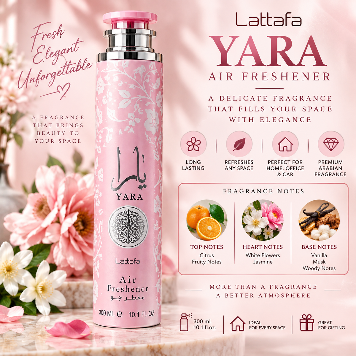 Lattafa Yara Air Freshener