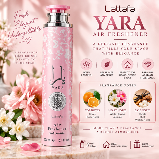 Lattafa Yara Air Freshener