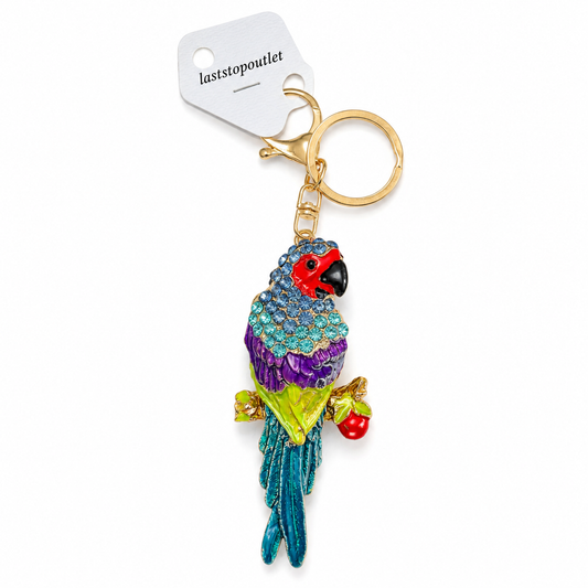 MACAW KEYCHAIN