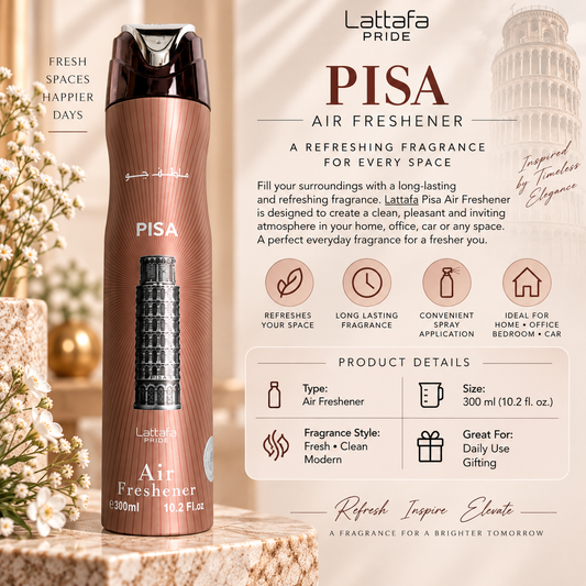 Lattafa Pride Pisa Air Freshener