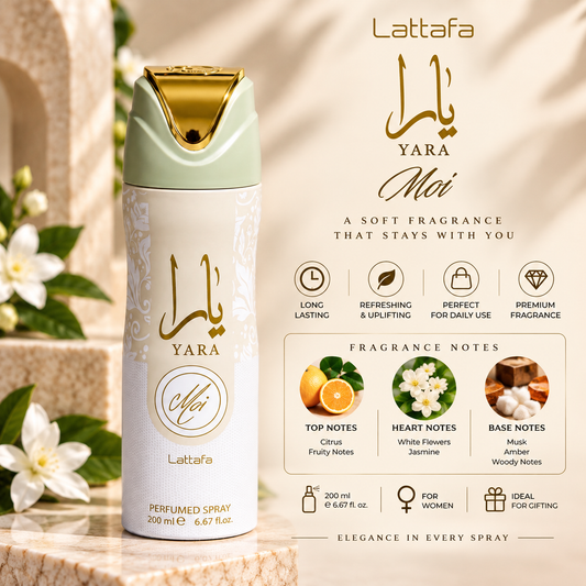 Lattafa Yara Moi Perfumed Body Spray
