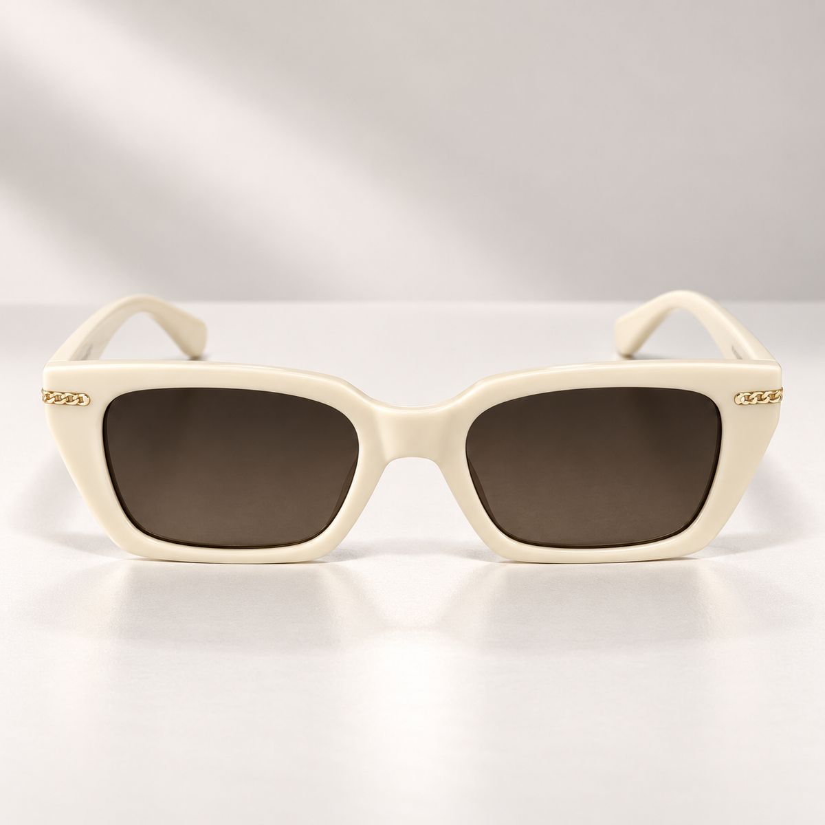 Ivory Square Sunglasses