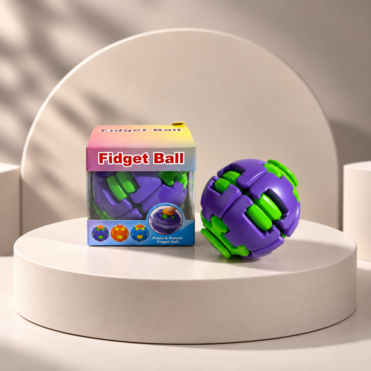 Rotate Fidget Ball – Interactive