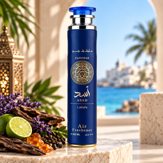 Lattafa Asad Zanzibar Air Freshener