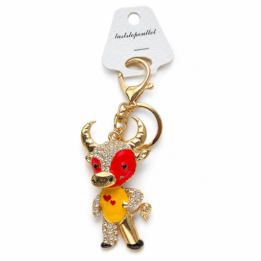 BULL KEYCHAIN