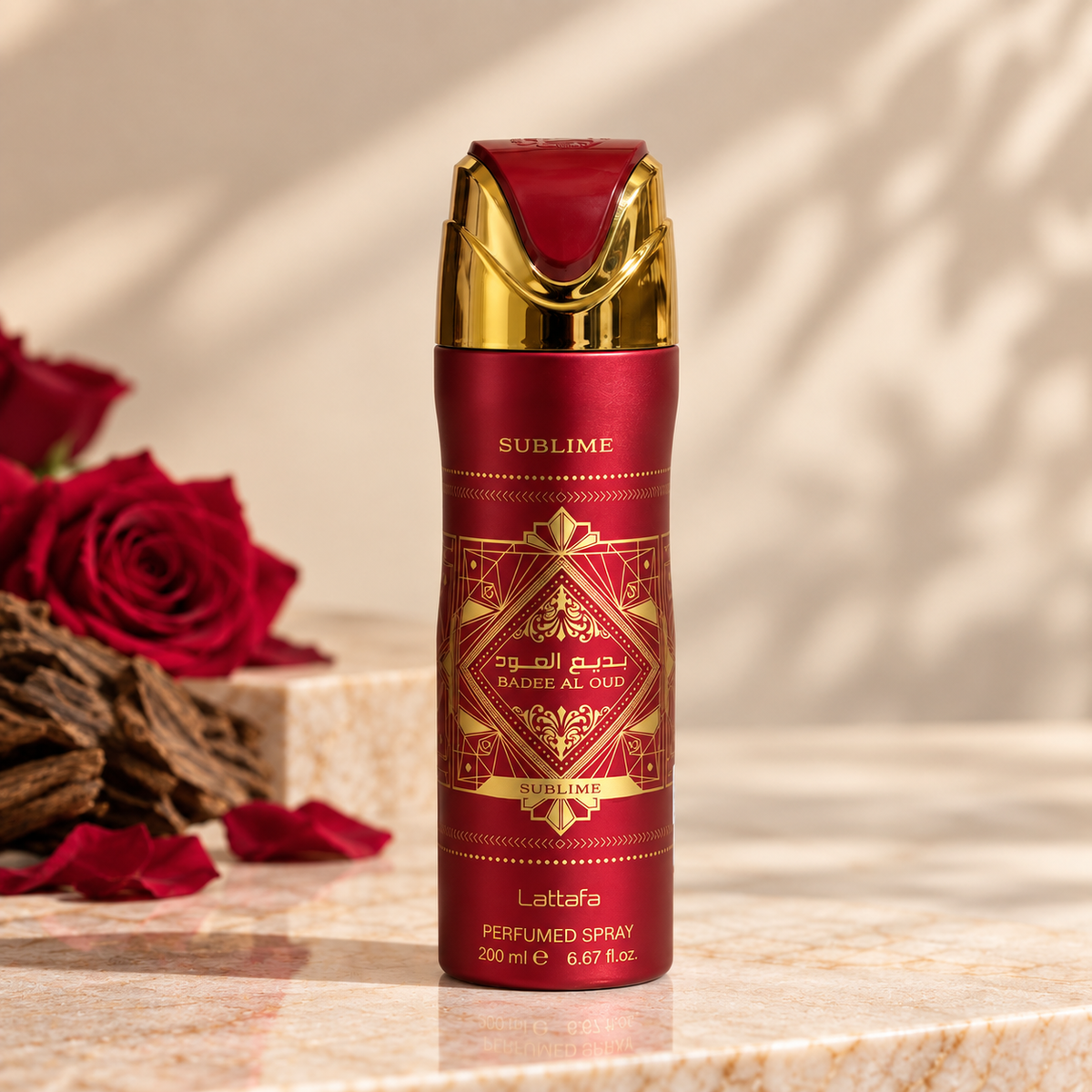 Lattafa Bade’e Al Oud Sublime Perfumed Body Spray