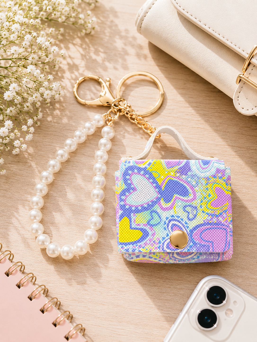Love Mini Bag Charm