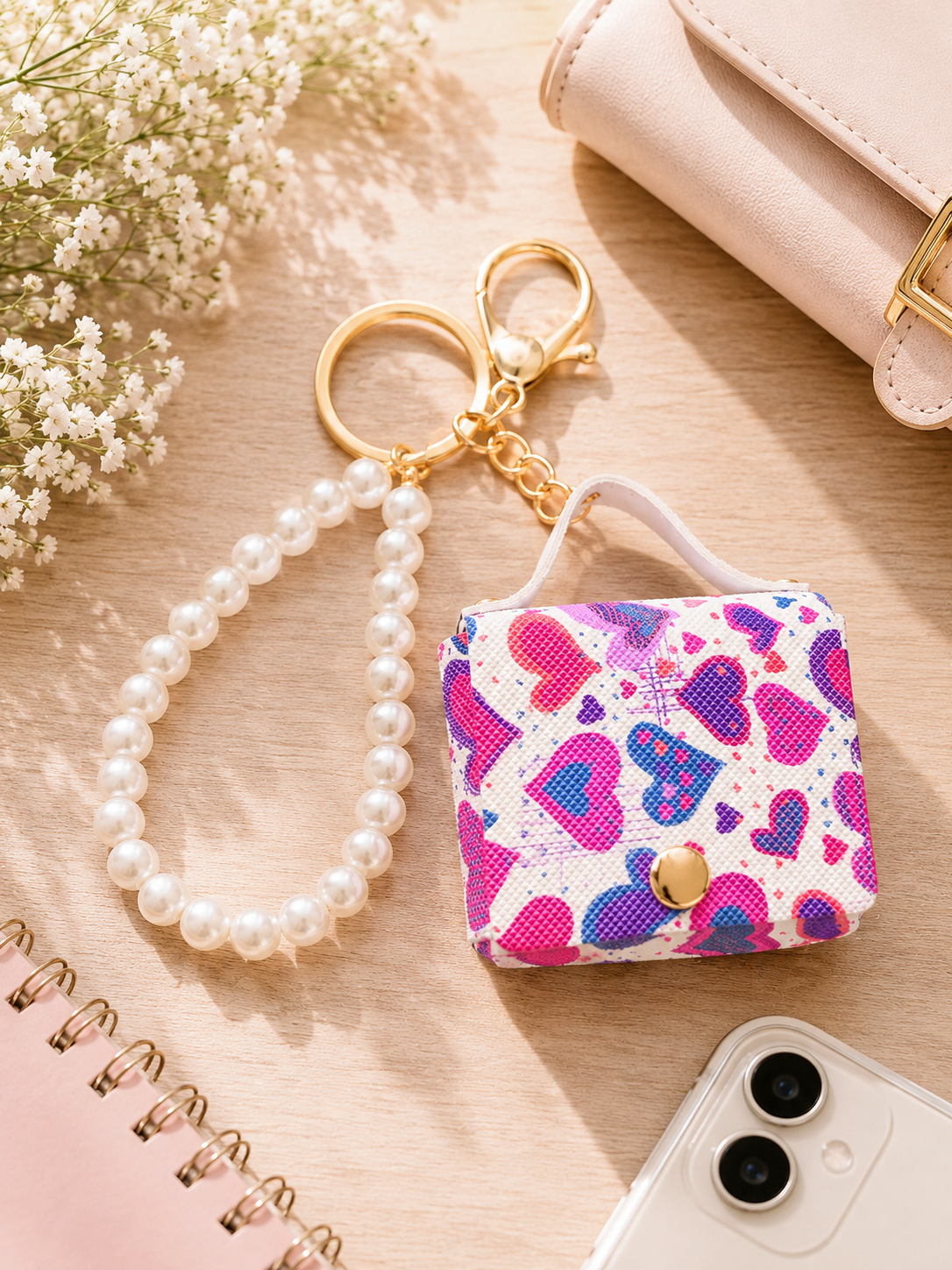 Love Mini Bag Charm