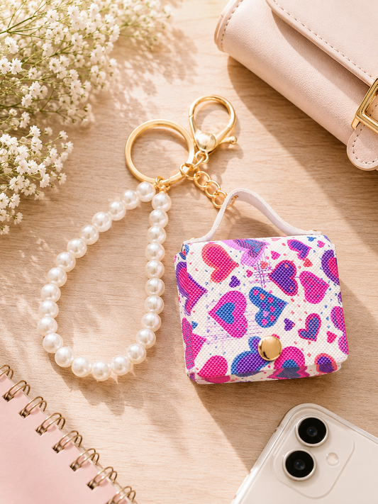 Love Mini Bag Charm