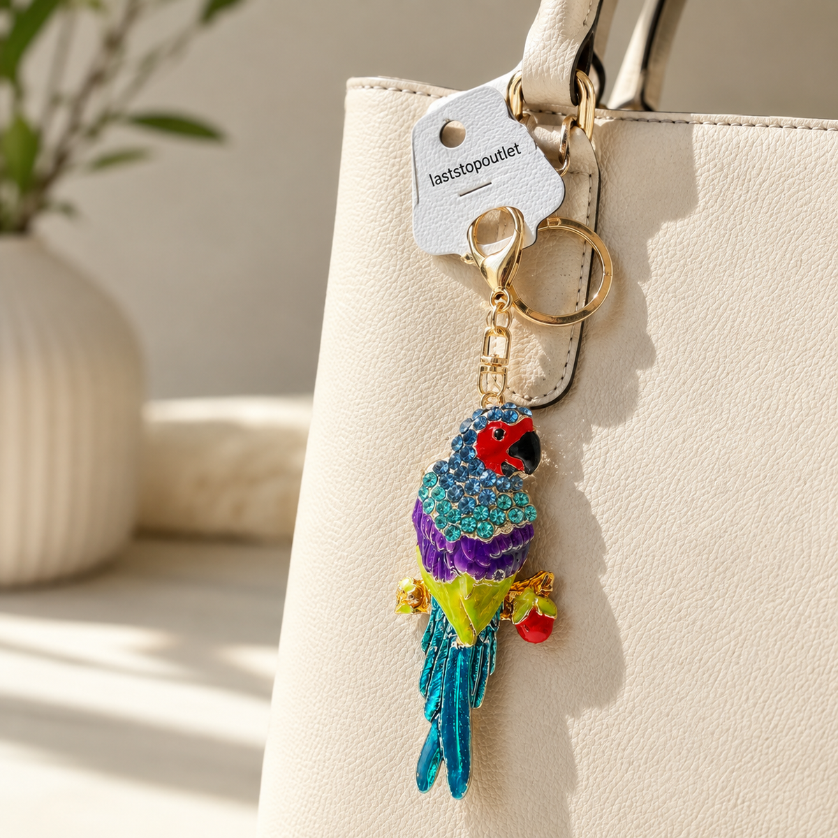 MACAW KEYCHAIN