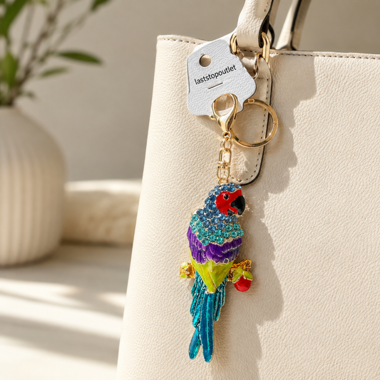 MACAW KEYCHAIN