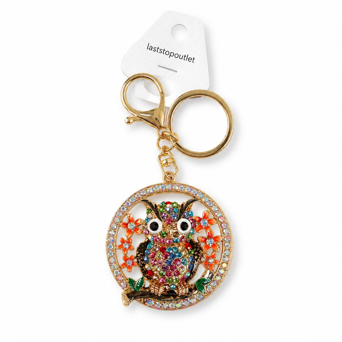 OWL KEYCHAIN