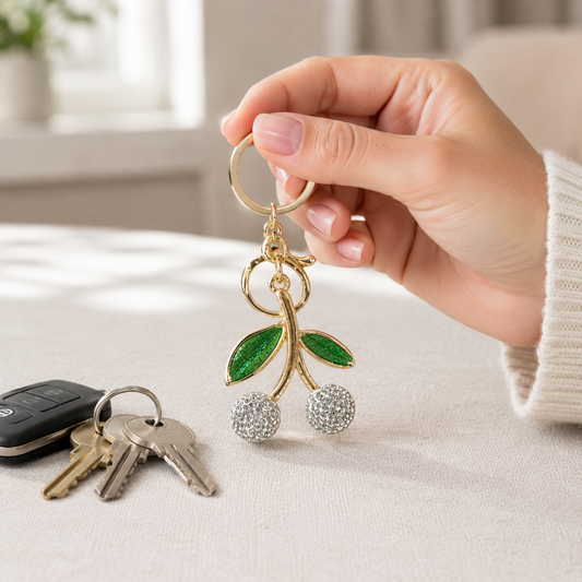 PETAL KEYCHAIN