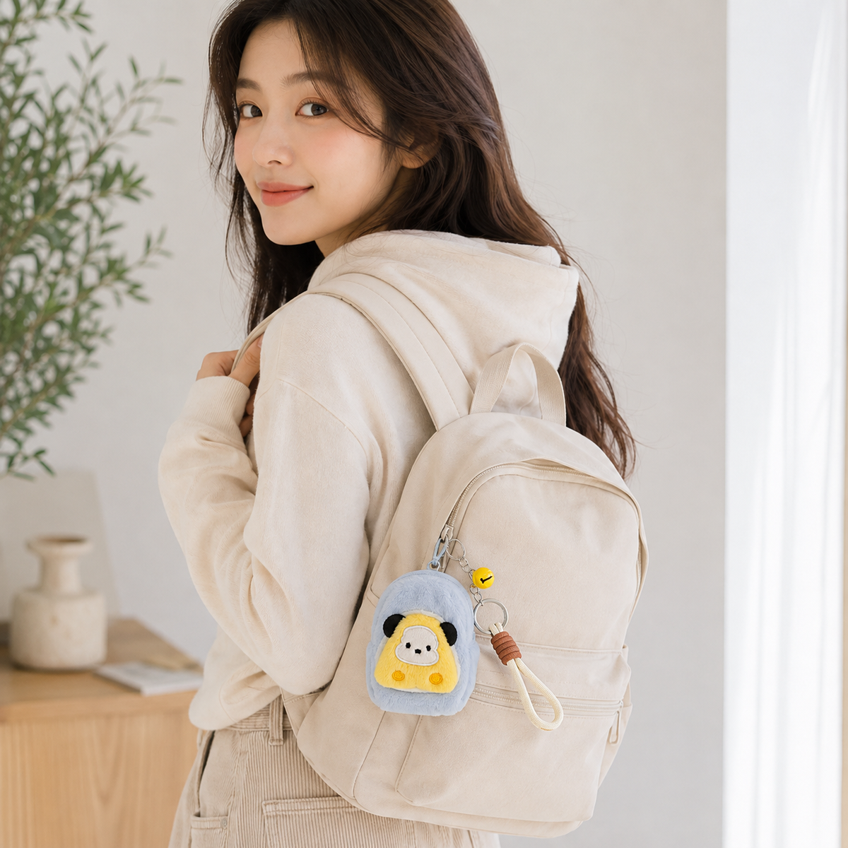 PLUSH CHARM BAG