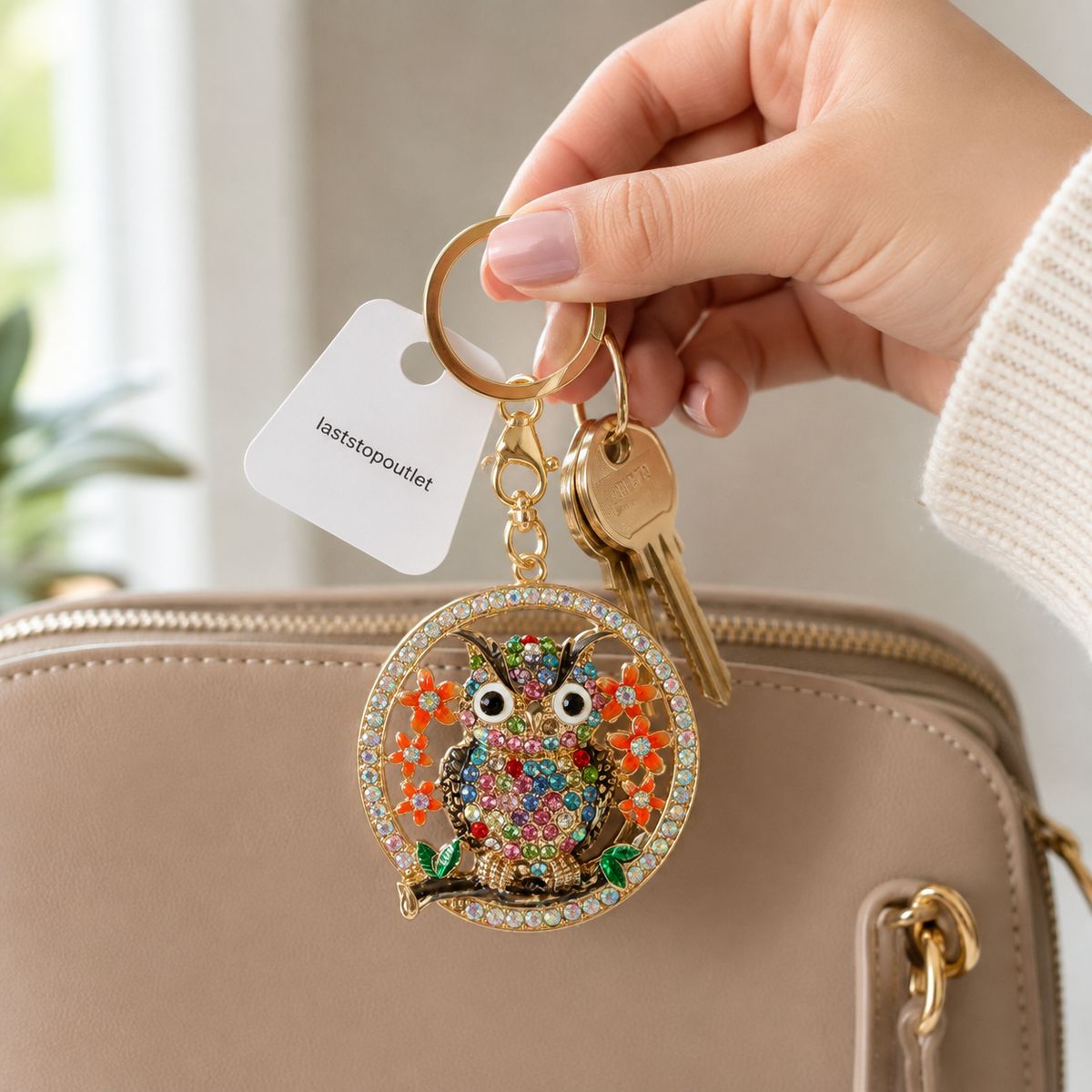 OWL KEYCHAIN