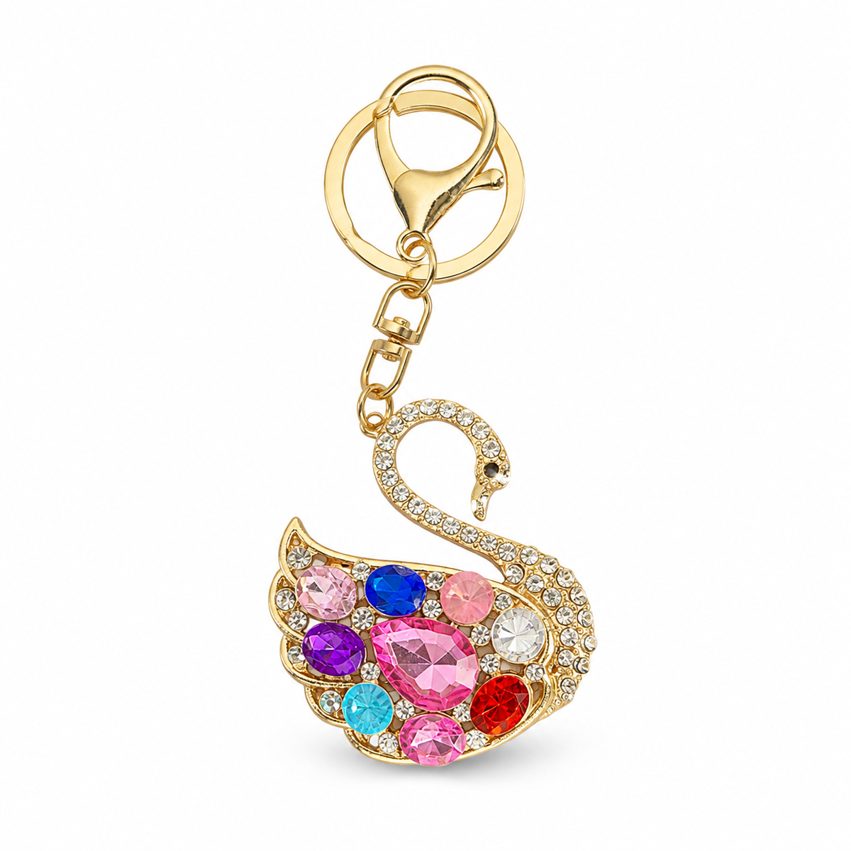 SWAN KEYCHAIN