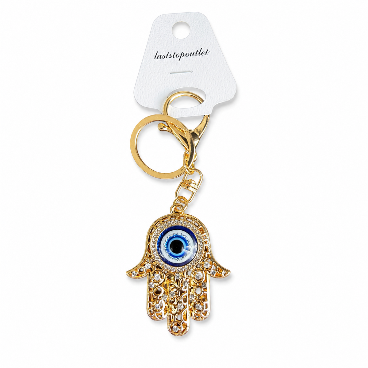 EVIL EYE KEYCHAIN