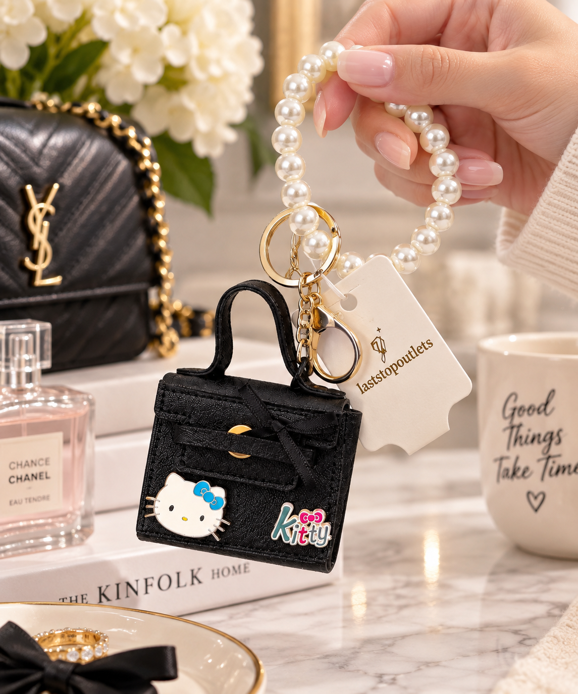 Mini Bag Charm