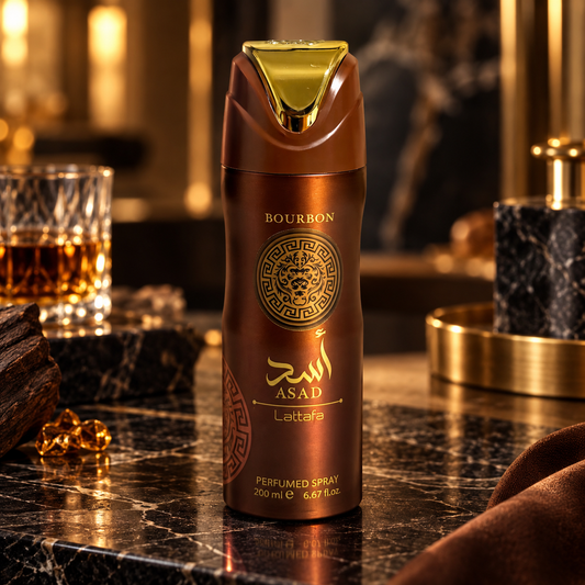 Lattafa Asad Bourbon Perfumed Spray