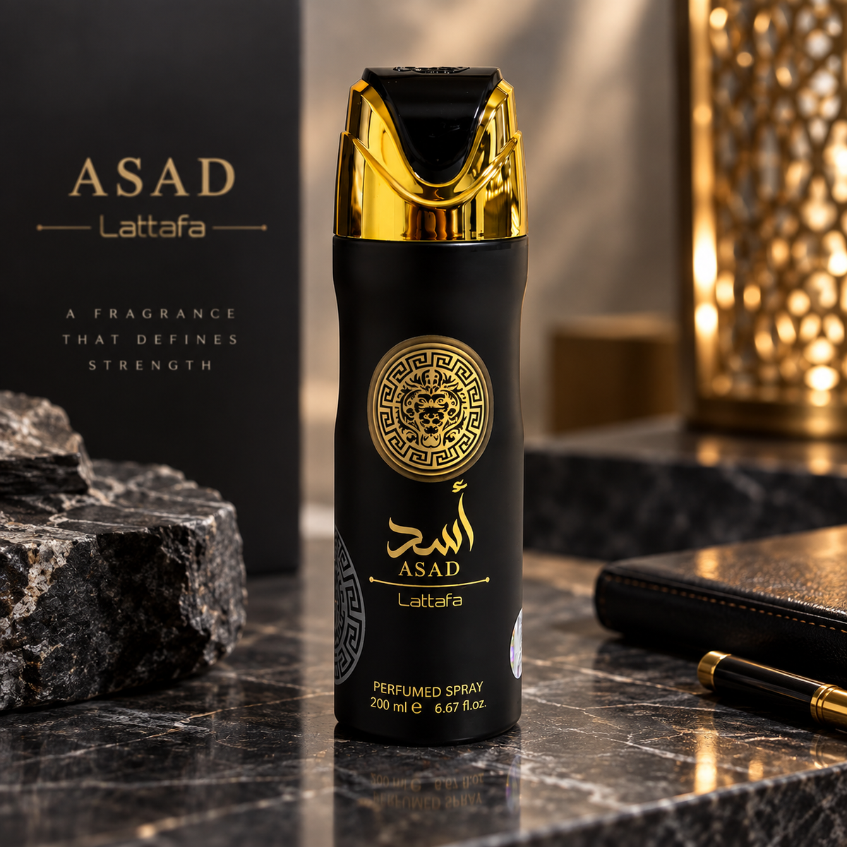 Lattafa Asad Perfumed Spray for Men